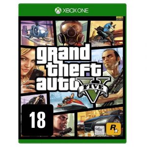 Jogo Grand Theft Auto V - Xbox One