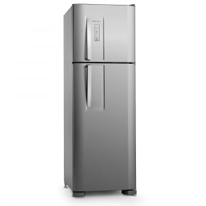 Refrigerador Electrolux DFX42 Frost Free com Painel Blue Touch 370 L - Inox