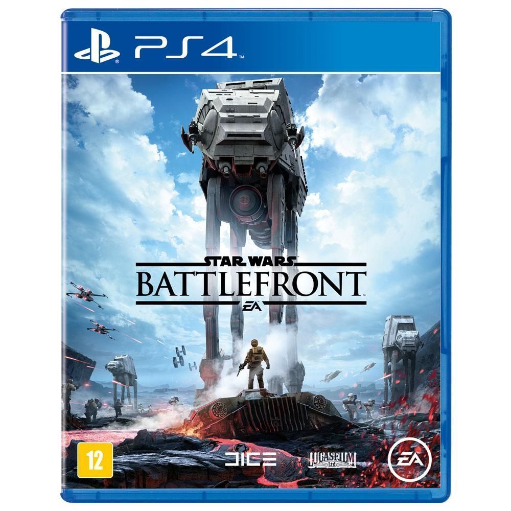 Jogo Star Wars: Battlefront - PS4