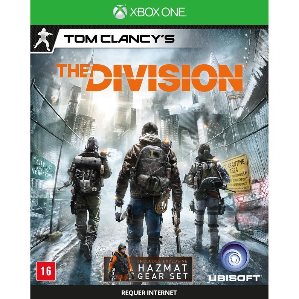 Jogo Tom Clancy's: The Division - Limited Edition - Xbox One
