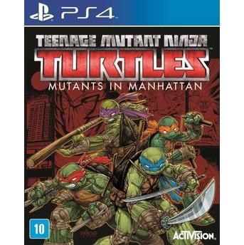 jogo Teenage Mutant Ninja Turtles Mutants in Manhattan - PS4  (Junho)