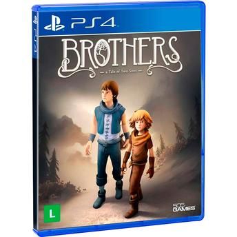 Jogo Brothers: A Tale Of Two Sons Ps4