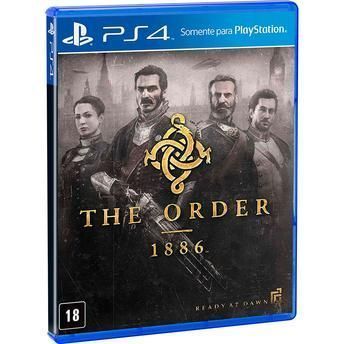 Jogo The Order 1886 para Playstation 4