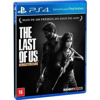 Jogo PS4 THE LAST OF US Remasterizado