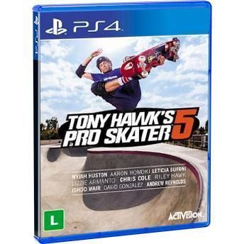 Tony Hawks Pro Skater 5 - PS4
