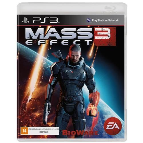 Jogo Mass Effect 3 Edição Limitada - PS3