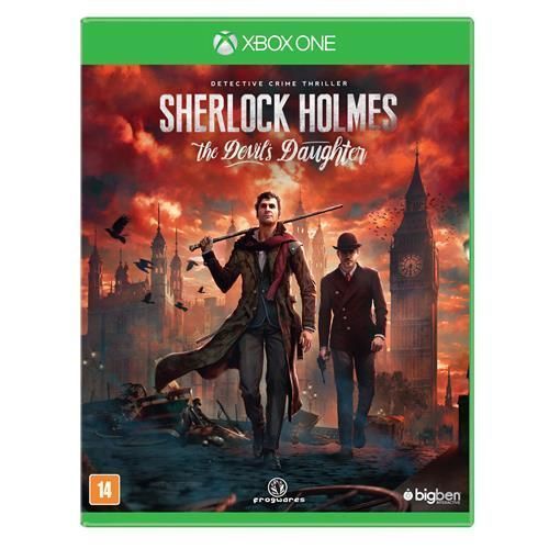 Jogo Sherlock Holmes: The Devil's Daughter - Xbox One