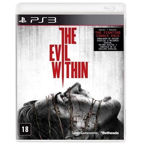 Jogo The Evil Within - PS3