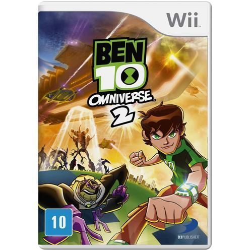 Jogo Ben 10 Omniverse 2 - Wii