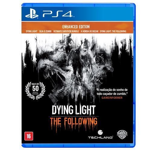 Jogo Dying Light: The Following - Enhanced Edition - PS4