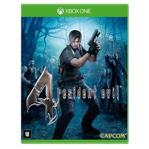 Jogo Resident Evil 4 - Remastered - Xbox One