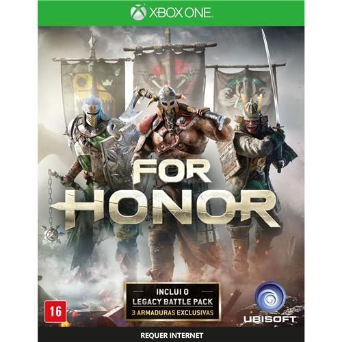 Jogo For Honor: Limited Edition - Day One - Xbox One