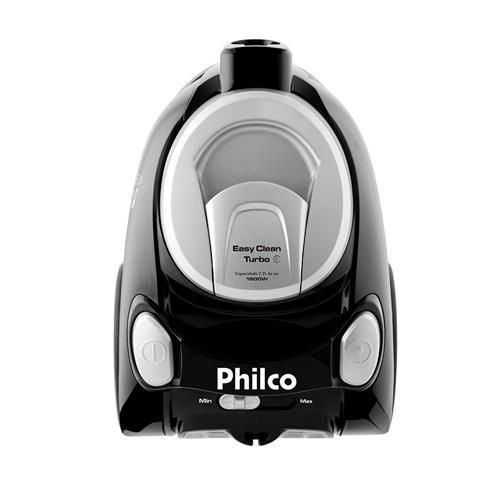 Aspirador de Pó Philco Easy Clean Turbo PR 1800W - Preto