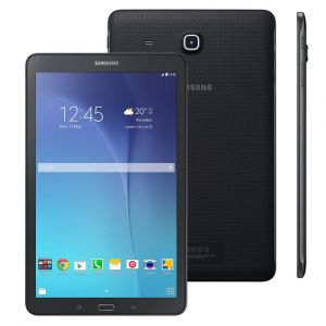 Tablet Samsung Galaxy Tab E 9.6 3G SM-T561 com Tela 9.6”, 8GB, Câmera 5MP, GPS, Android 4.4, Processador Quad Core 1.3 Ghz - Preto