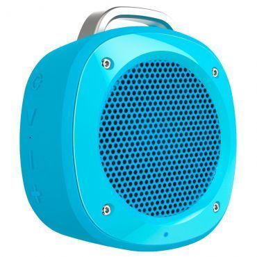 Caixas de Som 3,5W Bluetooth Divoom com Conexão USB, Resistente a Agua, Alça de Transporte - Airbeat 10 Azul