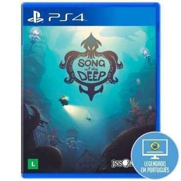 Jogo Song of the Deep para Playstation 4 (PS4) - Game Trust