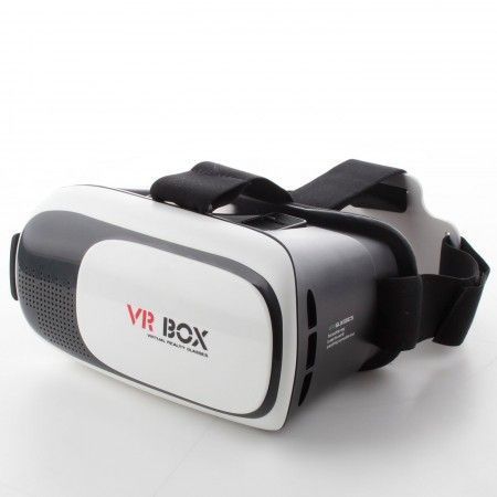Óculos de Realidade Virtual com Controle VR Box 3D Android IOS