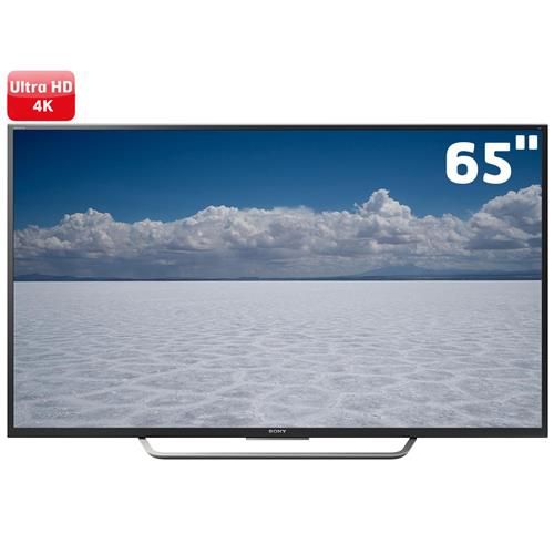 Smart TV LED 65" UHD 4K Sony BRAVIA KD-65X7505D com Android, MotionFlow XR, Photo Sharing Plus, S-Force Front Surround, Entradas HDMI e USB